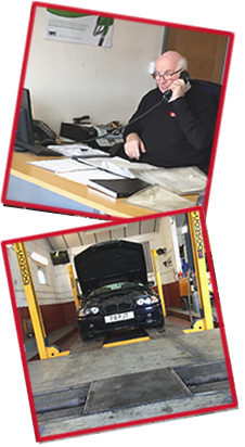 Car servicing by Twyning Garage, Tewkesbury