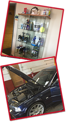 tyres, exhausts and brakes by Twyning Garage, Tewkesbury